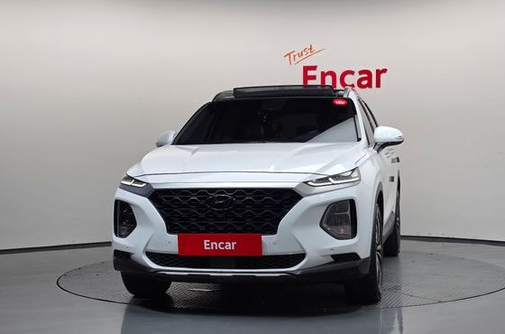 Hyundai Santafe Diesel 2.2 2WD Exclusive — пробег 108 458 км — фото 3 из 5