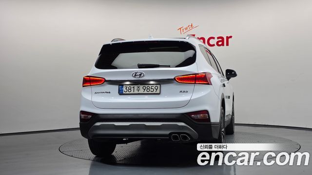 Hyundai Santafe из Кореи Encar