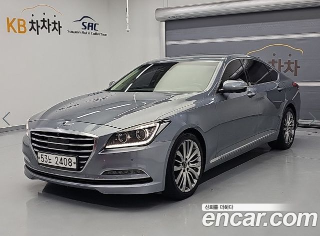 Hyundai Genesis G380 Finest Edition AWD — пробег 209 136 км — фото 1 из 5