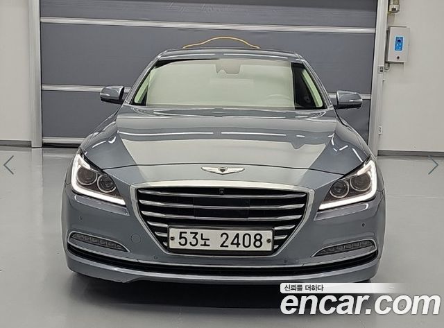 Hyundai Genesis G380 Finest Edition AWD — пробег 209 136 км — фото 2 из 5