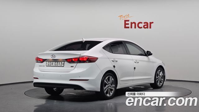 Hyundai AVANTE из Кореи Encar