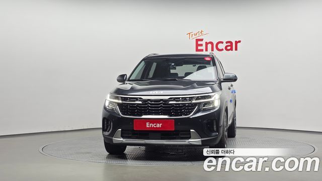 Kia Seltos из Кореи Encar