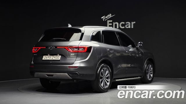 Renault (Samsung) QM6 2.0 LPe RE 2WD — пробег 31 915 км — фото 2 из 5