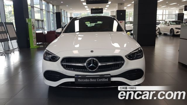 Mercedes-Benz C-Class из Кореи Encar