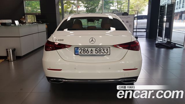 Mercedes-Benz C-Class из Кореи Encar