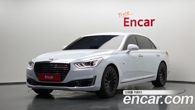 Genesis EQ900 из Кореи Encar