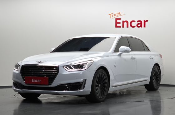 Genesis EQ900 3.8 GDI AWD Premium Luxury — пробег 159 018 км — фото 1 из 5