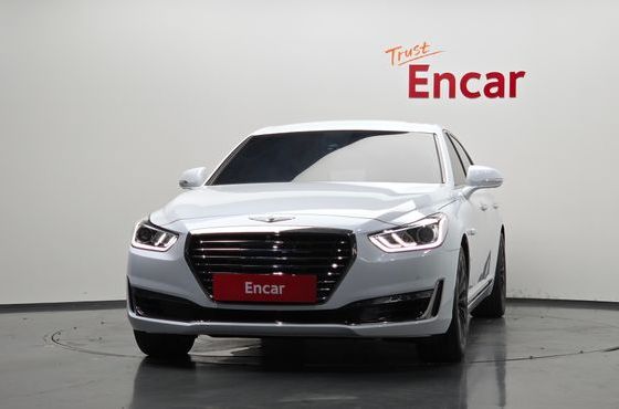 Genesis EQ900 3.8 GDI AWD Premium Luxury — пробег 159 018 км — фото 3 из 5
