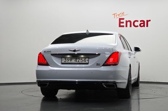 Genesis EQ900 3.8 GDI AWD Premium Luxury — пробег 159 018 км — фото 4 из 5