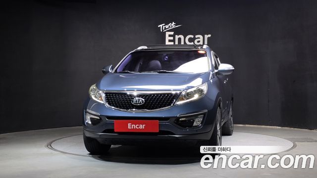 Kia Sportage из Кореи Encar