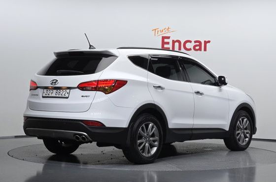 Hyundai Santafe Diesel(e-VGT) 2.0 2WD Premium — пробег 96 330 км — фото 2 из 5