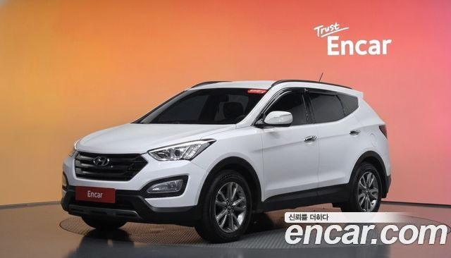 Hyundai Santafe из Кореи Encar