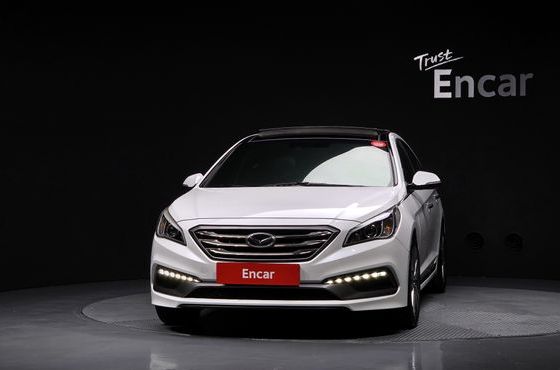 Hyundai Sonata 2.0 Turbo Smart — пробег 88 880 км — фото 3 из 5