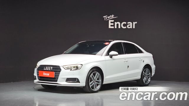 Audi A3 из Кореи Encar