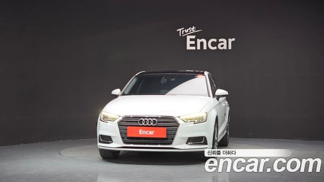 Audi A3 из Кореи Encar