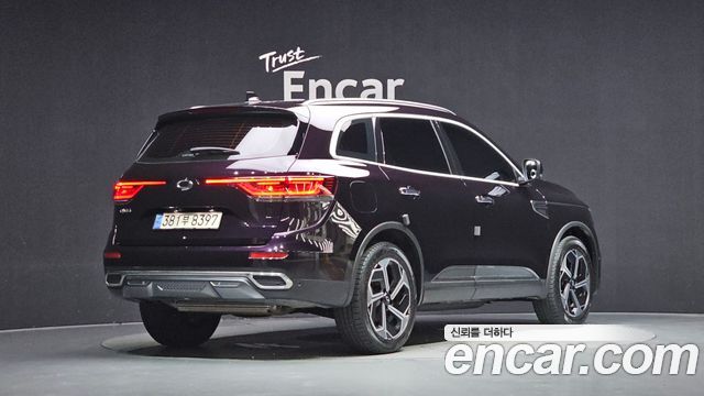 Renault (Samsung) QM6 из Кореи Encar