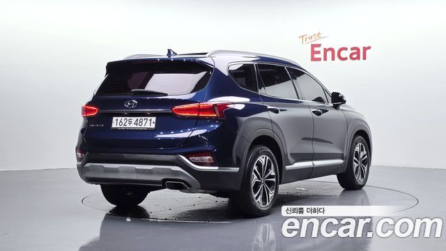 Hyundai Santafe Gasoline 2.0T 2WD Prestige — пробег 101 189 км — фото 2 из 5