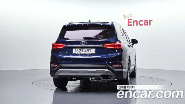 Hyundai Santafe Gasoline 2.0T 2WD Prestige — пробег 101 189 км — фото 4 из 5