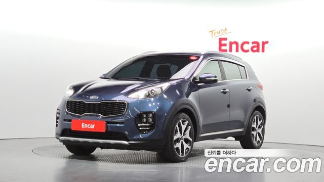 Kia Sportage из Кореи Encar