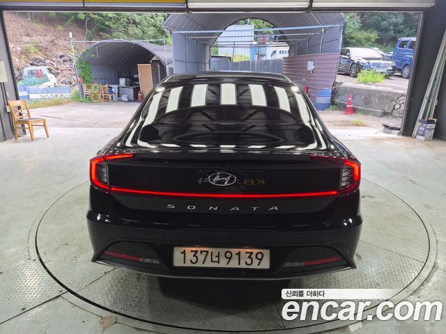 Hyundai Sonata из Кореи Encar
