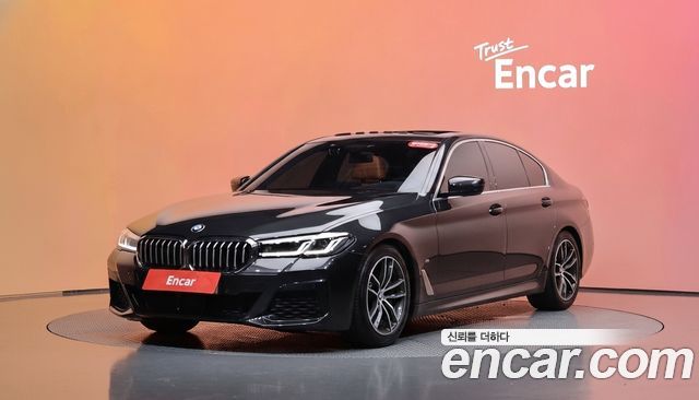 BMW 5-Series из Кореи Encar