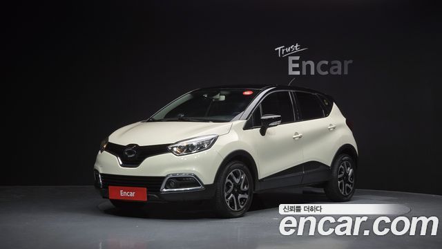 Renault (Samsung) QM3 из Кореи Encar