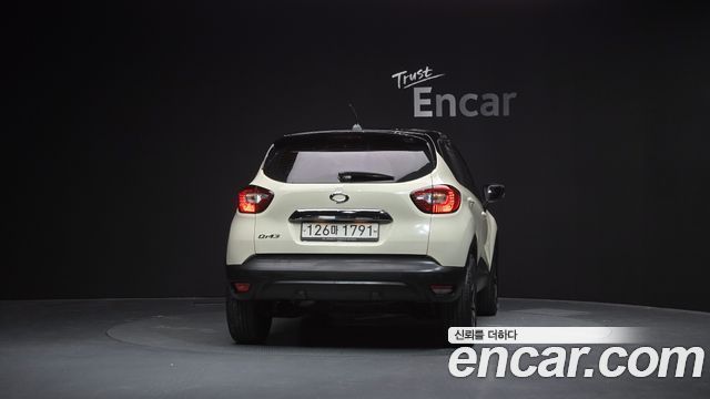 Renault (Samsung) QM3 из Кореи Encar