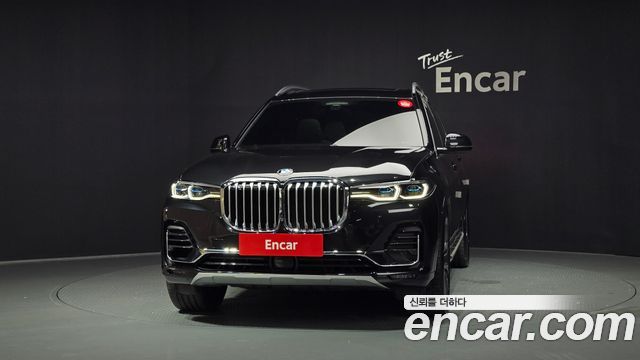 BMW X7 из Кореи Encar