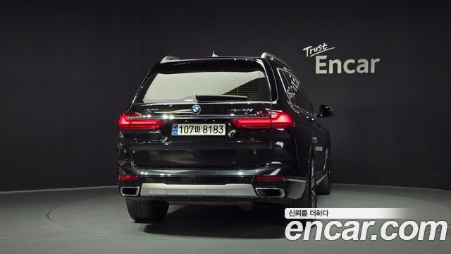 BMW X7 из Кореи Encar