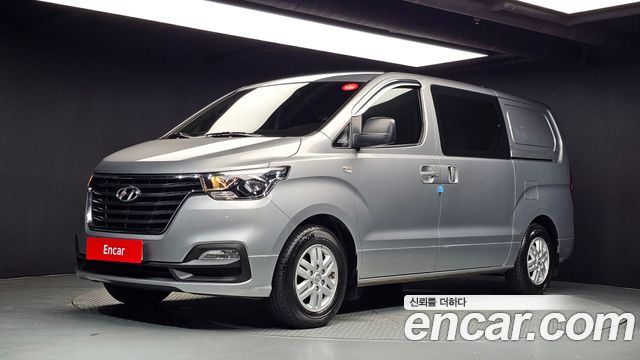 Hyundai Starex из Кореи Encar