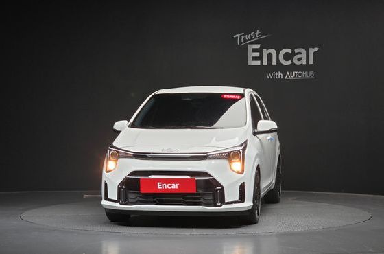 Kia morning Signiture — пробег 10 455 км — фото 3 из 5