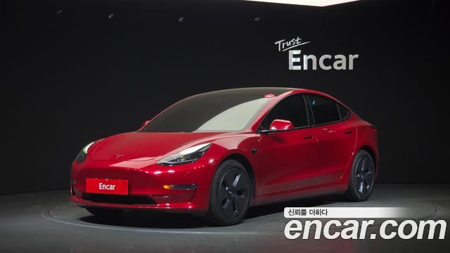 Tesla Model 3 из Кореи Encar