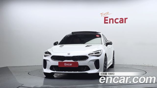 Kia Stinger 3.3 GT AWD Masters Turbo Package — пробег 104 446 км — фото 3 из 5
