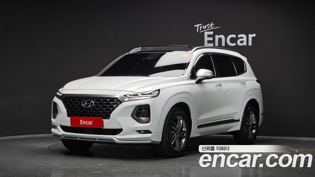 Hyundai Santafe из Кореи Encar