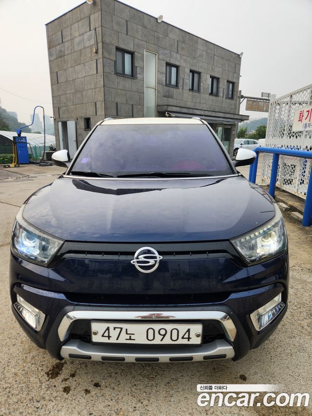Ssangyong TIBOLI из Кореи Encar