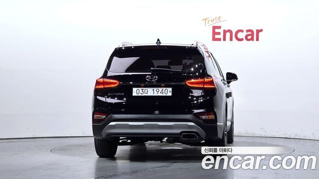 Hyundai Santafe Gasoline 2.0T 2WD Exclusive Special — пробег 57 868 км — фото 4 из 5