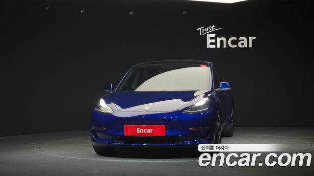 Tesla Model 3 Standard Range Plue RWD — пробег 101 412 км — фото 3 из 5
