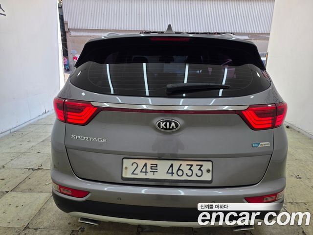 Kia Sportage из Кореи Encar