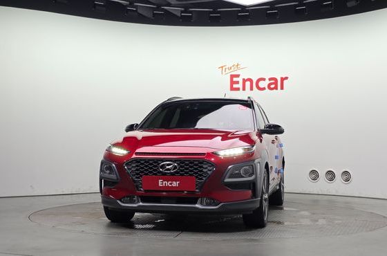Hyundai Kona 1.6 Turbo 4WD Premium — пробег 95 035 км — фото 3 из 5