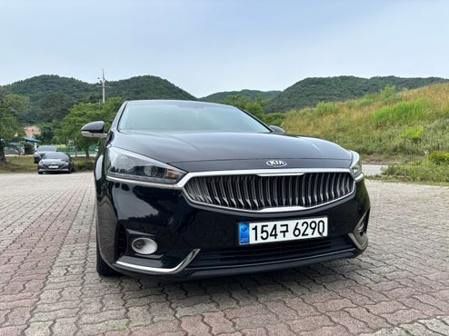 Kia K7 3.0 LPI Luxury (Rental Car) — пробег 183 000 км — фото 1 из 5