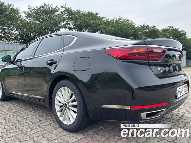 Kia K7 из Кореи Encar