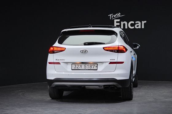 Hyundai Tucson Diesel 2.0 2WD Premium — пробег 104 870 км — фото 4 из 5