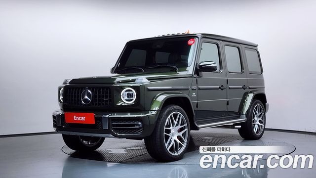 Mercedes-Benz G-Class AMG G63 Manufaktur — пробег 51 563 км — фото 1 из 5
