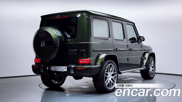 Mercedes-Benz G-Class AMG G63 Manufaktur — пробег 51 563 км — фото 2 из 5
