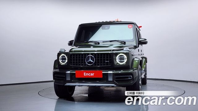 Mercedes-Benz G-Class AMG G63 Manufaktur — пробег 51 563 км — фото 3 из 5