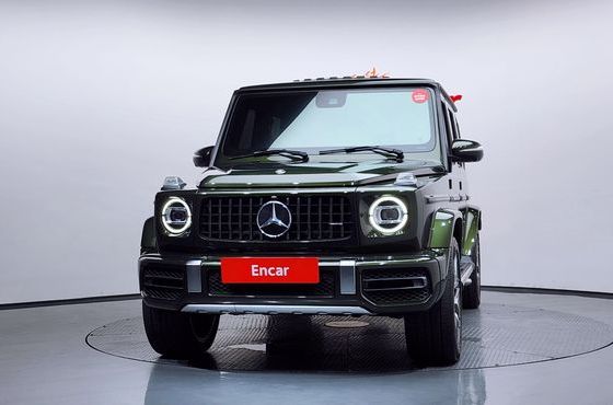 Mercedes-Benz G-Class AMG G63 Manufaktur — пробег 51 563 км — фото 3 из 5