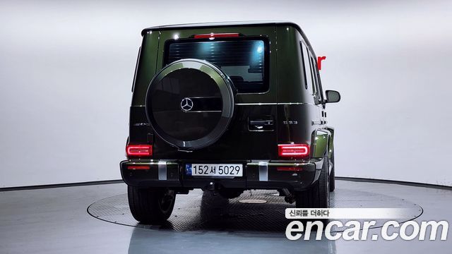 Mercedes-Benz G-Class AMG G63 Manufaktur — пробег 51 563 км — фото 4 из 5