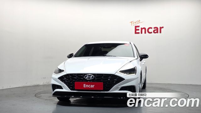 Hyundai Sonata из Кореи Encar