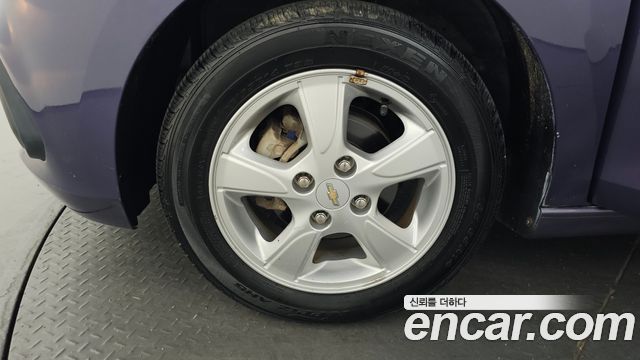 Chevrolet (Daewoo) Spark из Кореи Encar