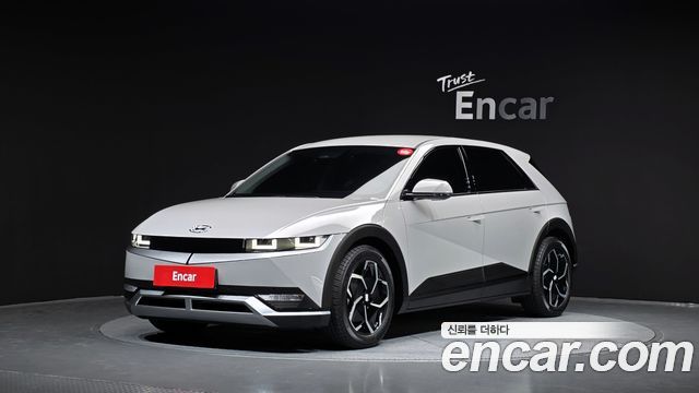 Hyundai Ioniq5 из Кореи Encar